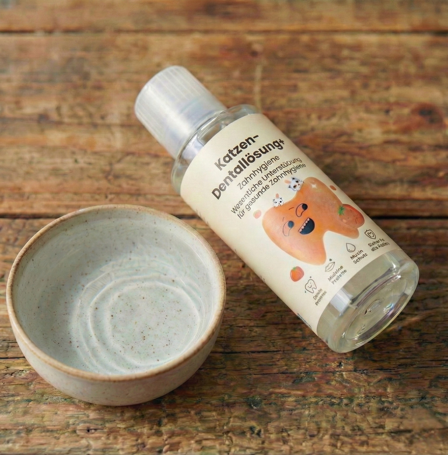 Dentallösung+ – Zahnpflege-Mittel für Katzen