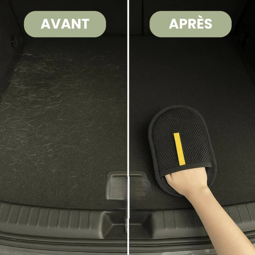 Tierhaarentferner-Handschuh