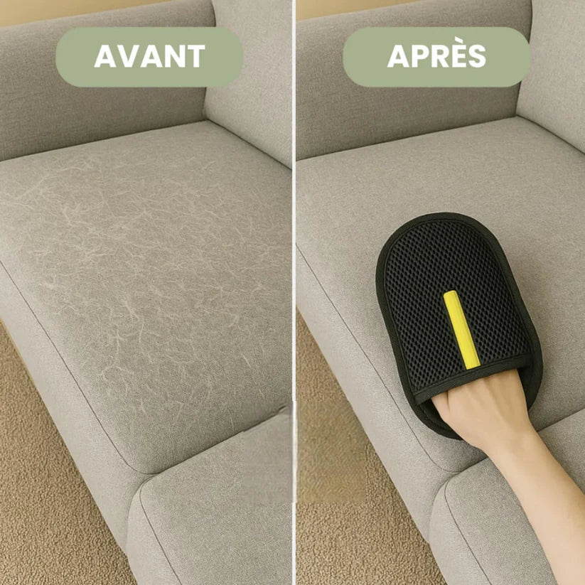 Tierhaarentferner-Handschuh