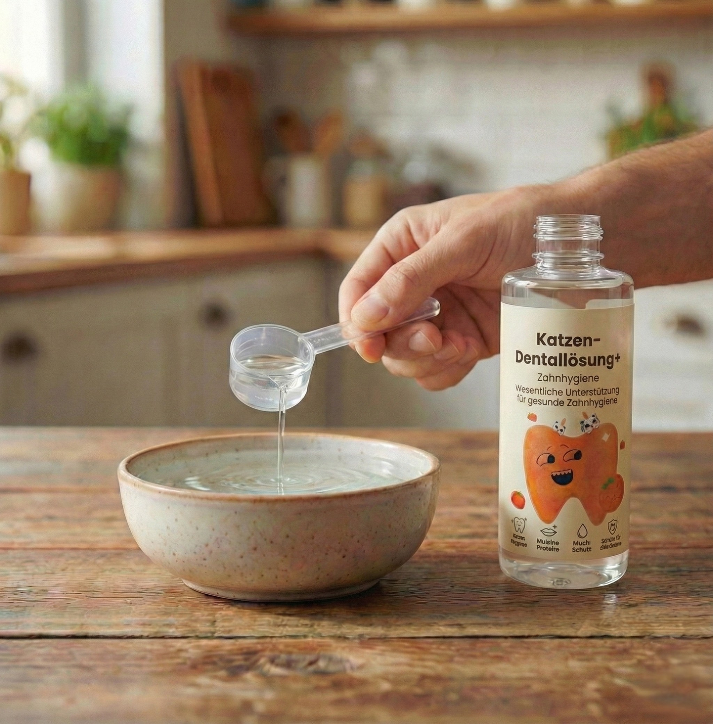 Dentallösung+ – Zahnpflege-Mittel für Katzen