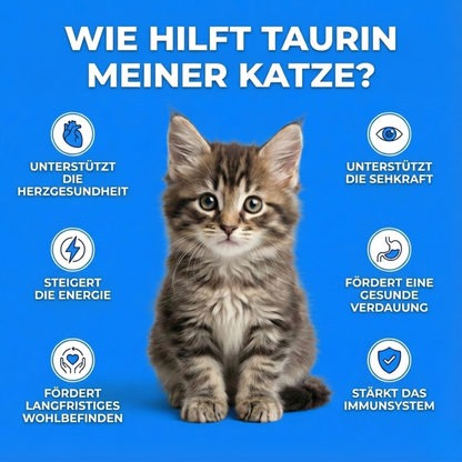 PureTaurine+ – Die Nr. 1 Empfehlung von Tierärzten