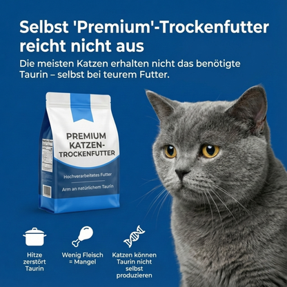 PureTaurine+ – Die Nr. 1 Empfehlung von Tierärzten