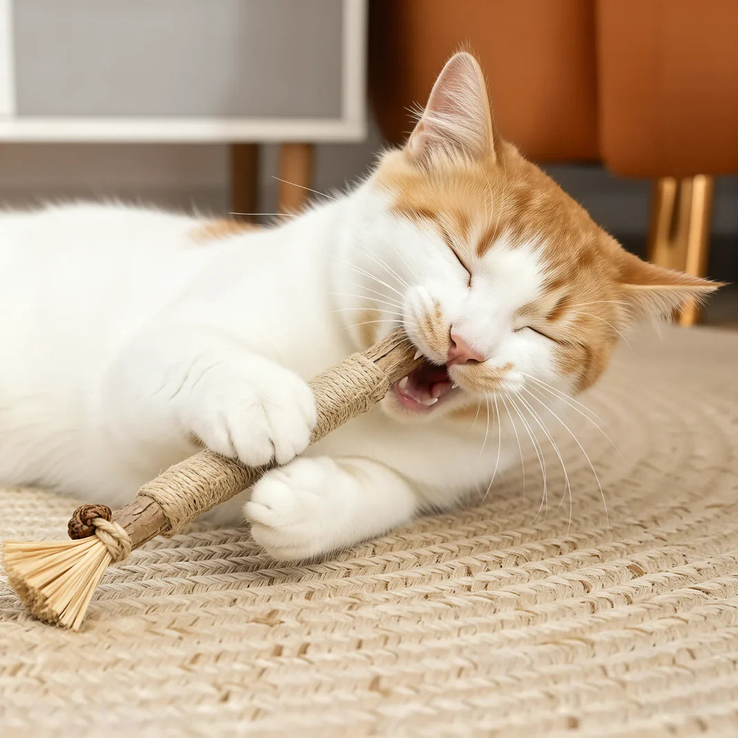 3x Zahnpflege-Kaustangen