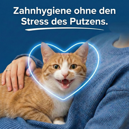 Dentallösung+ – Zahnpflege-Mittel für Katzen